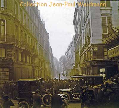 Rue de Lille - Rue du Bac
